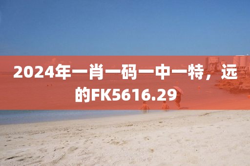 2024年一肖一码一中一特，远的FK5616.29