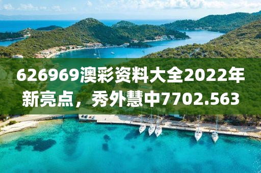 626969澳彩资料大全2022年新亮点，秀外慧中7702.563