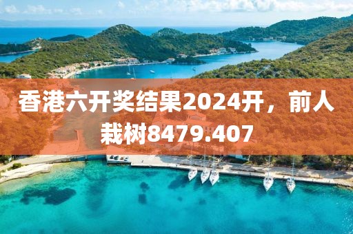 香港六开奖结果2024开，前人栽树8479.407