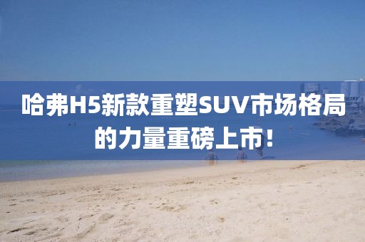 哈弗H5新款重塑SUV市场格局的力量重磅上市！