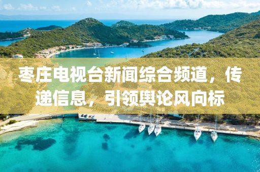 枣庄电视台新闻综合频道，传递信息，引领舆论风向标