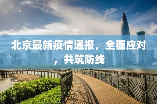 北京最新疫情通报，全面应对，共筑防线