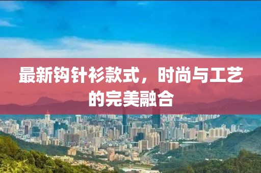 最新钩针衫款式，时尚与工艺的完美融合