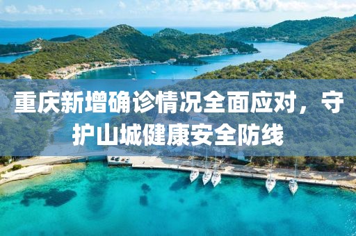重庆新增确诊情况全面应对，守护山城健康安全防线
