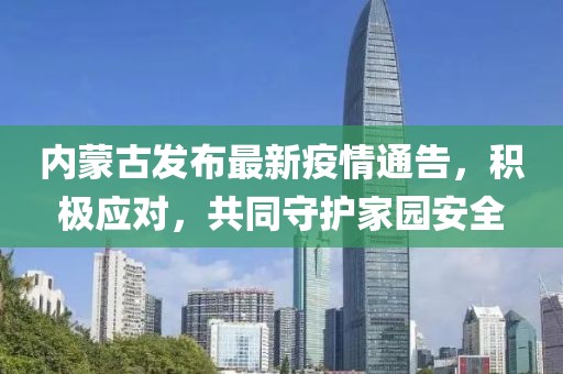 内蒙古发布最新疫情通告，积极应对，共同守护家园安全