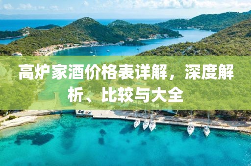 高炉家酒价格表详解，深度解析、比较与大全