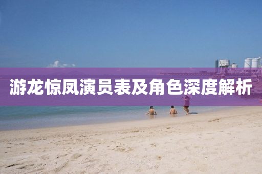 游龙惊凤演员表及角色深度解析
