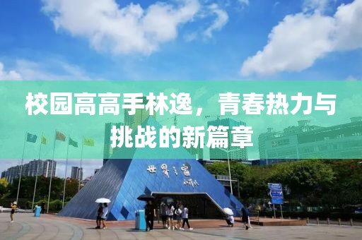 校园高高手林逸，青春热力与挑战的新篇章