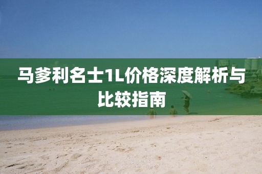 马爹利名士1L价格深度解析与比较指南