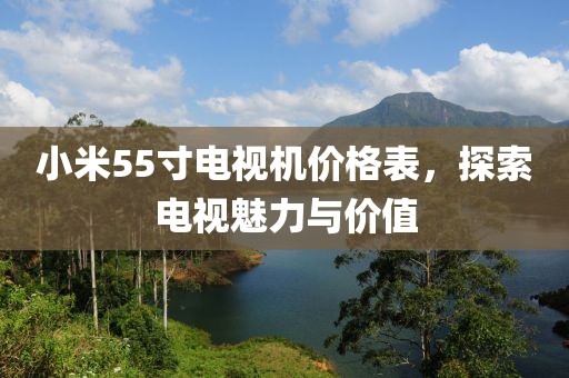 小米55寸电视机价格表，探索电视魅力与价值