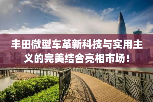 丰田微型车革新科技与实用主义的完美结合亮相市场！
