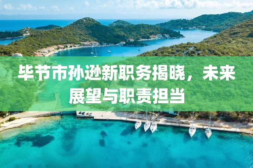 毕节市孙逊新职务揭晓，未来展望与职责担当