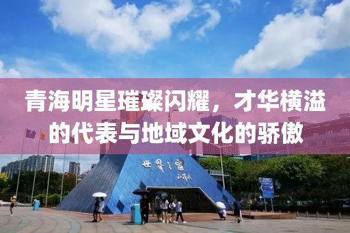 青海明星璀璨闪耀，才华横溢的代表与地域文化的骄傲