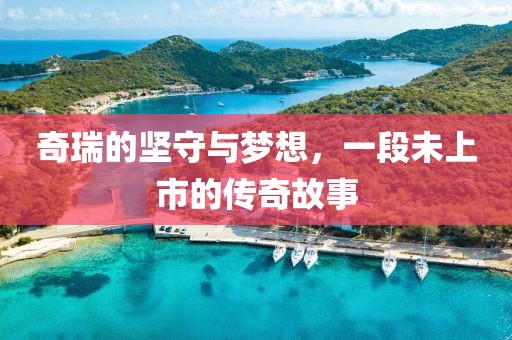 奇瑞的坚守与梦想，一段未上市的传奇故事