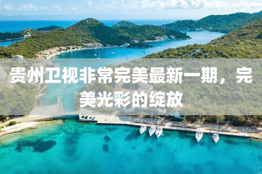 贵州卫视非常完美最新一期，完美光彩的绽放
