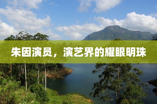 朱因演员，演艺界的耀眼明珠