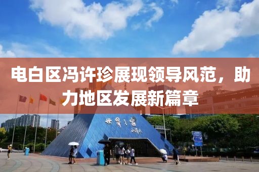 电白区冯许珍展现领导风范，助力地区发展新篇章