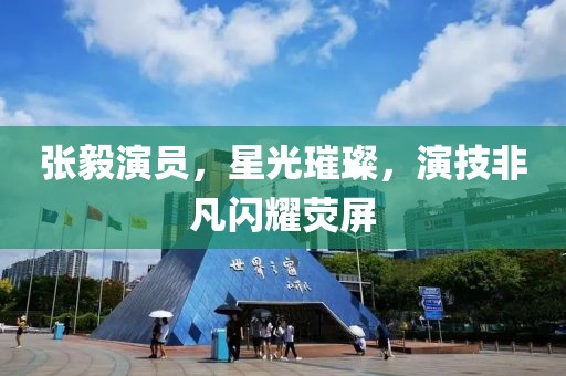 张毅演员，星光璀璨，演技非凡闪耀荧屏