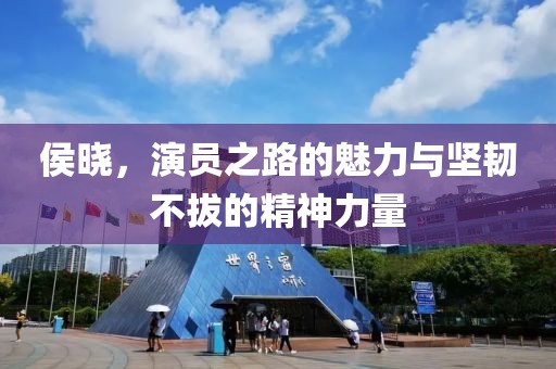 侯晓，演员之路的魅力与坚韧不拔的精神力量