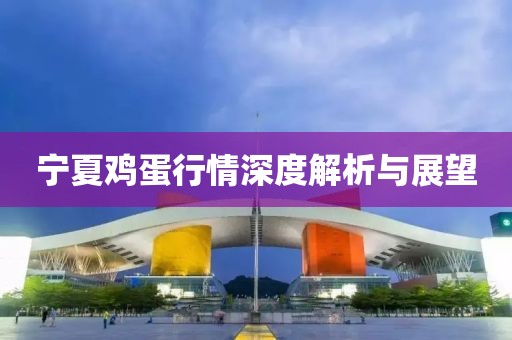 宁夏鸡蛋行情深度解析与展望