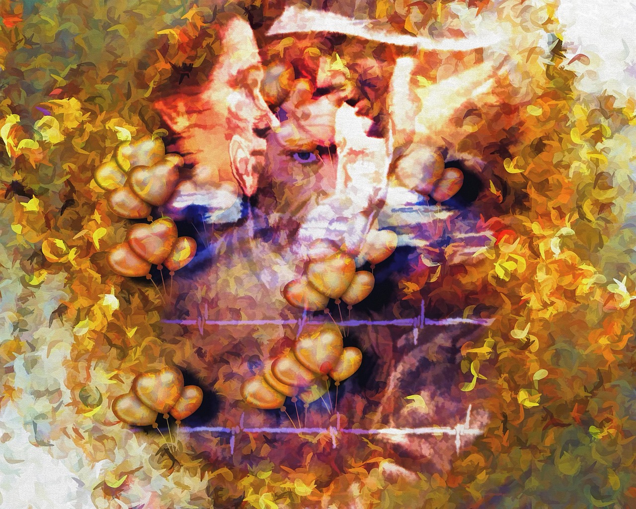 儿童画画比赛获奖画作，创意与天赋的璀璨展现