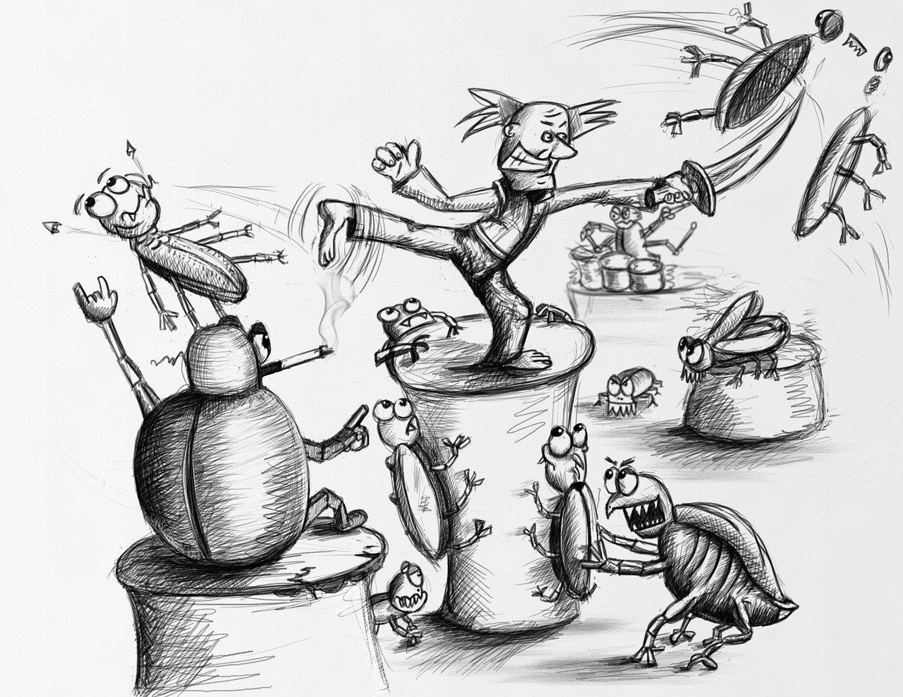 素描简单动漫人物初学者指南