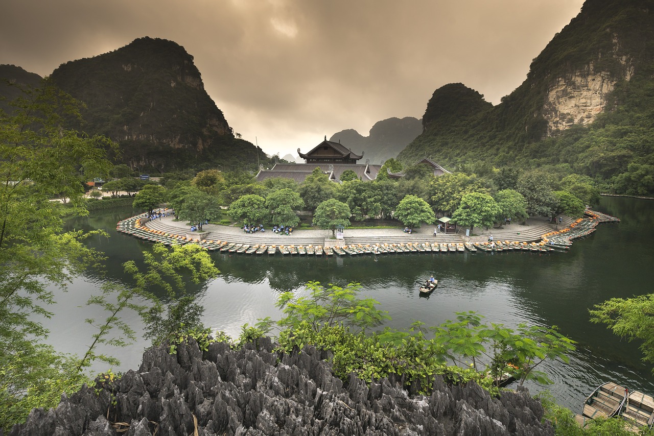 贵州花江镇风景掠影，自然人文交融之美