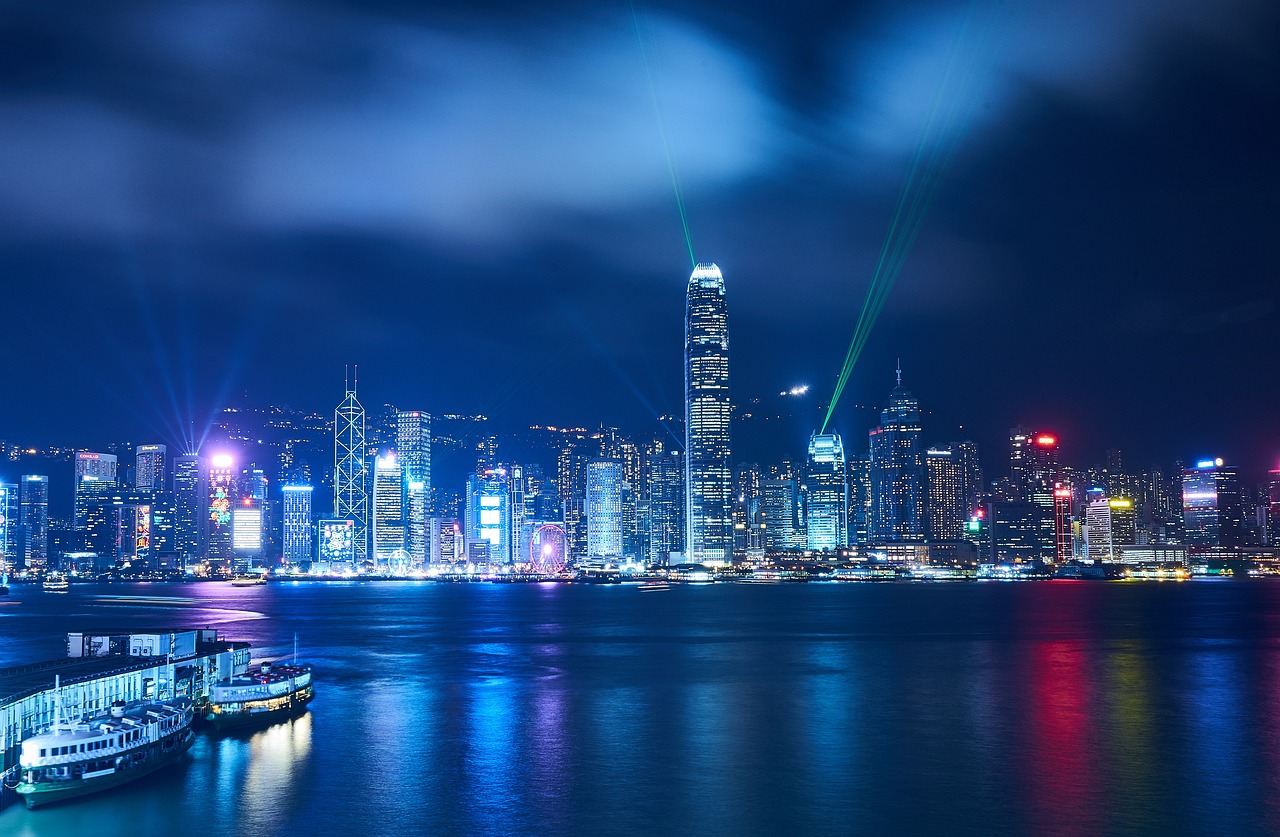 香港地铁线路图，城市脉络的导航指南