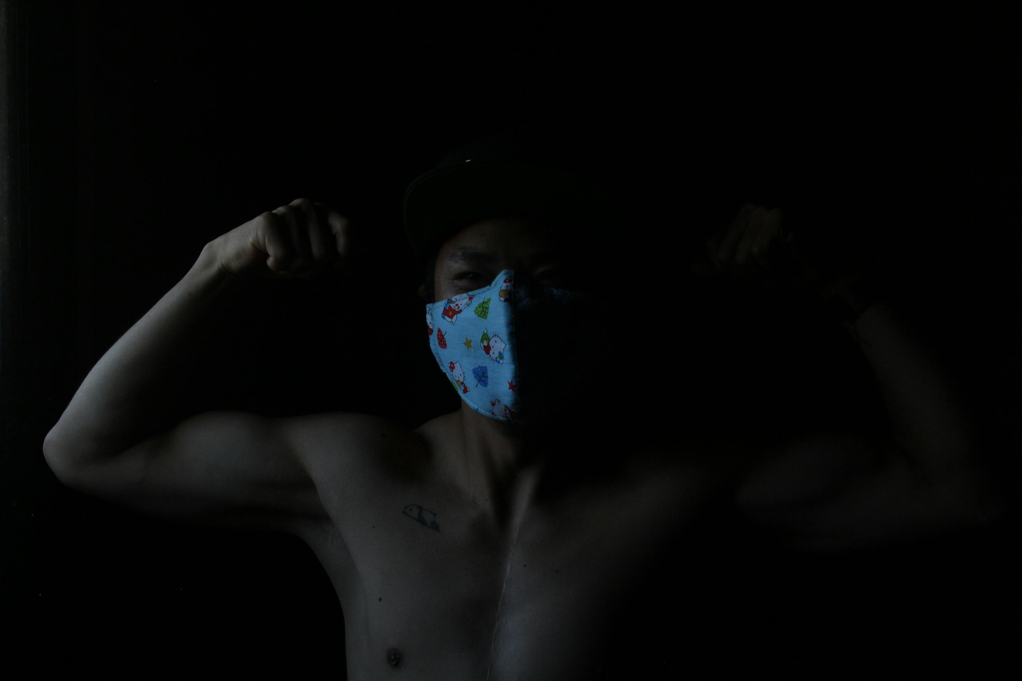 艾滋病明星，照亮黑暗的光芒的力量