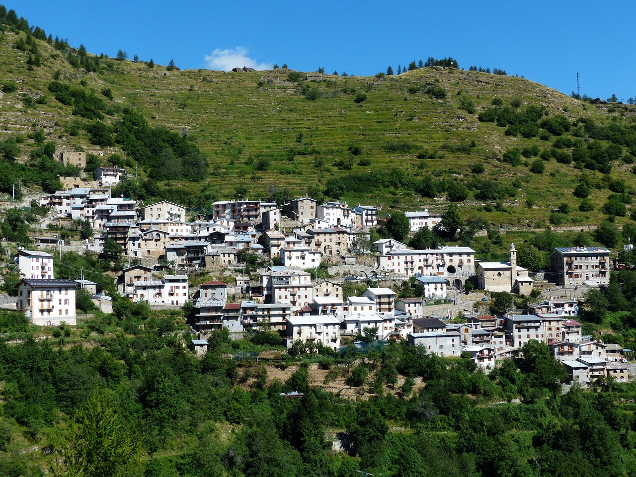 平塘县克度镇最新风景图魅力展现，自然美景尽收眼底